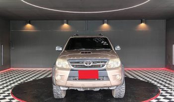 TOYOTA 4WD 2007 3.0V AT FORTUNER BROWN  8810 full