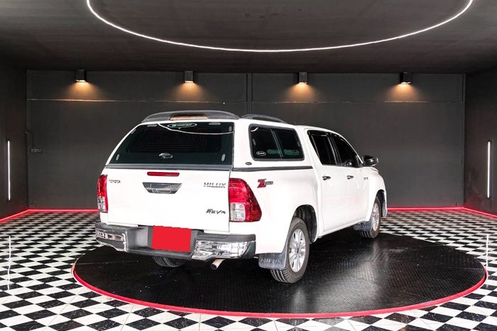 REVO 2WD 2019 2.4 AT DOUBLE CAB WHITE  1801 full