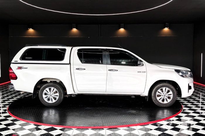 REVO 2WD 2019 2.4 AT DOUBLE CAB WHITE  1801 full