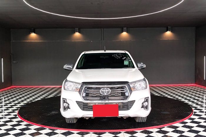 REVO 2WD 2019 2.4 AT DOUBLE CAB WHITE  1801 full