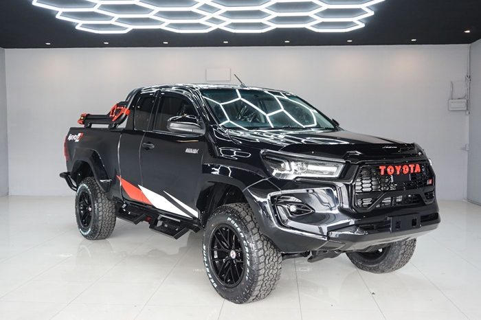 REVO 4WD 2015 2.4J AT SMART CAB BLACK  4431 full