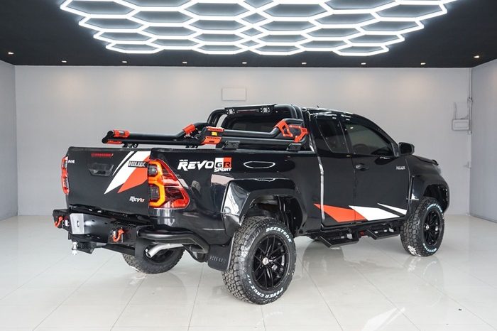 REVO 4WD 2015 2.4J AT SMART CAB BLACK  4431 full