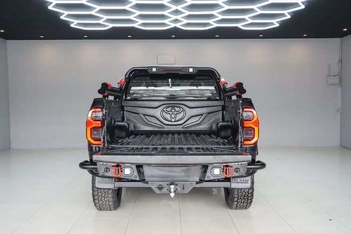 REVO 4WD 2015 2.4J AT SMART CAB BLACK  4431 full