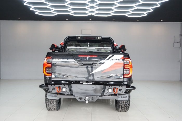 REVO 4WD 2015 2.4J AT SMART CAB BLACK  4431 full