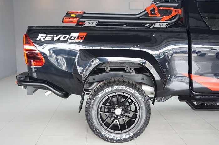 REVO 4WD 2015 2.4J AT SMART CAB BLACK  4431 full