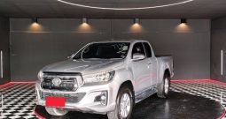 REVO PRE 2018 2.4E AT SMART CAB SILVER  7730