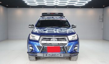 REVO 4WD 2019 2.4E MT DOUBLE CAB BLUE  8719 full