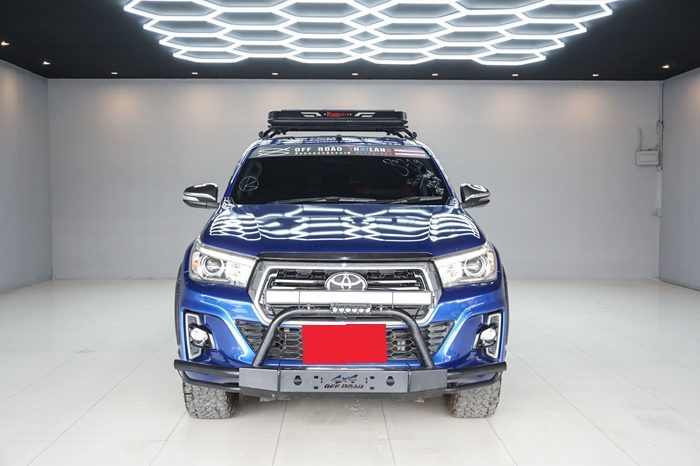 REVO 4WD 2019 2.4E MT DOUBLE CAB BLUE  8719 full