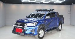 REVO 4WD 2019 2.4E MT DOUBLE CAB BLUE  8719