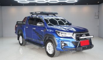 REVO 4WD 2019 2.4E MT DOUBLE CAB BLUE  8719 full