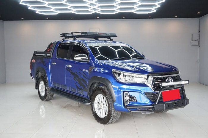 REVO 4WD 2019 2.4E MT DOUBLE CAB BLUE  8719 full
