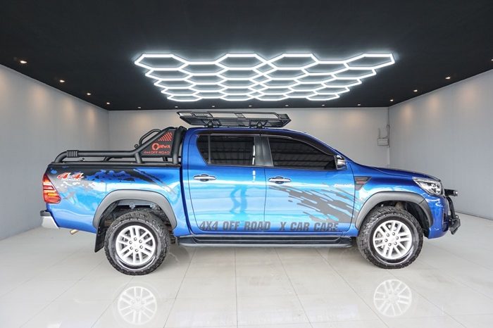 REVO 4WD 2019 2.4E MT DOUBLE CAB BLUE  8719 full