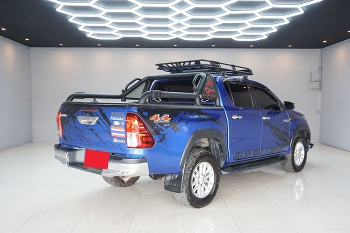 REVO 4WD 2019 2.4E MT DOUBLE CAB BLUE  8719 full