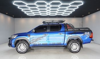 REVO 4WD 2019 2.4E MT DOUBLE CAB BLUE  8719 full