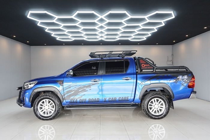 REVO 4WD 2019 2.4E MT DOUBLE CAB BLUE  8719 full