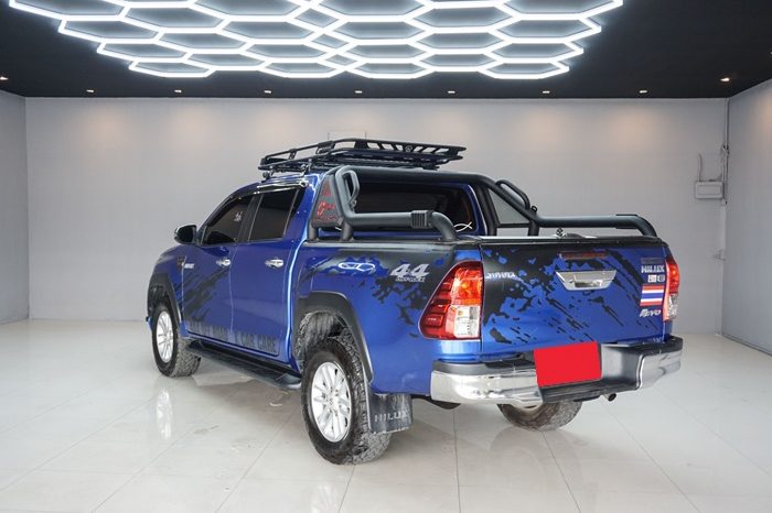 REVO 4WD 2019 2.4E MT DOUBLE CAB BLUE  8719 full