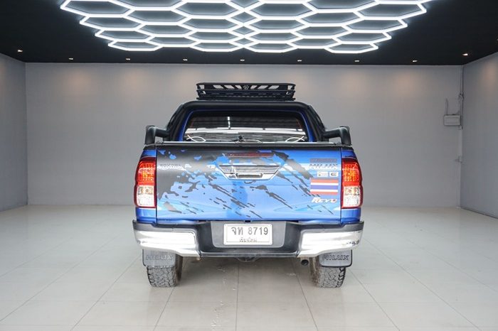 REVO 4WD 2019 2.4E MT DOUBLE CAB BLUE  8719 full