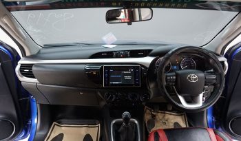 REVO 4WD 2019 2.4E MT DOUBLE CAB BLUE  8719 full