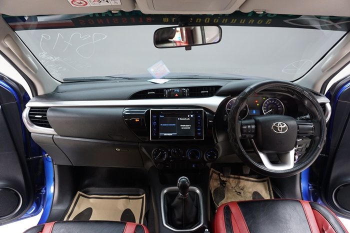 REVO 4WD 2019 2.4E MT DOUBLE CAB BLUE  8719 full