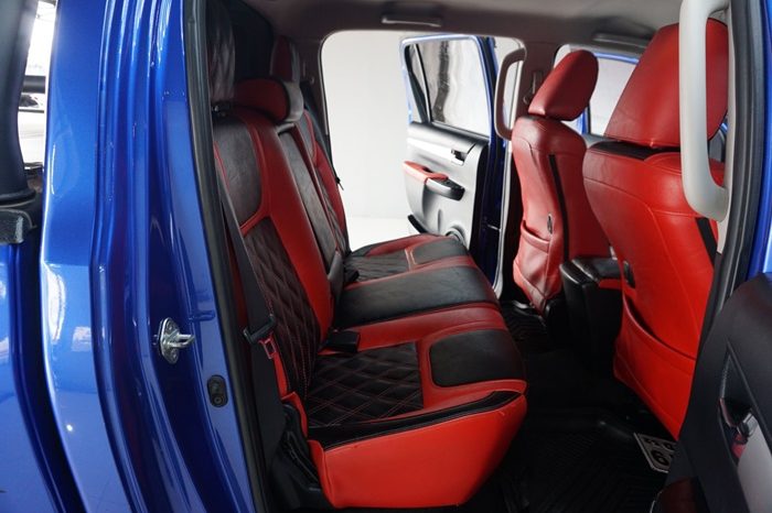 REVO 4WD 2019 2.4E MT DOUBLE CAB BLUE  8719 full
