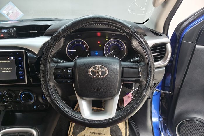 REVO 4WD 2019 2.4E MT DOUBLE CAB BLUE  8719 full