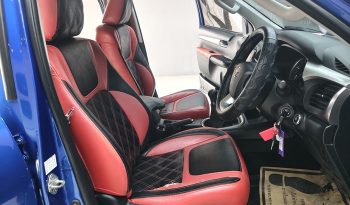 REVO 4WD 2019 2.4E MT DOUBLE CAB BLUE  8719 full
