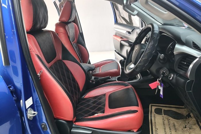 REVO 4WD 2019 2.4E MT DOUBLE CAB BLUE  8719 full