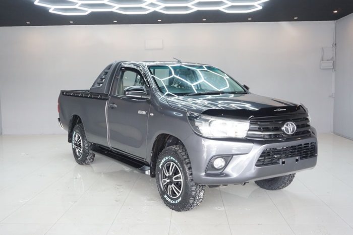 REVO 2WD 2019 2.4J MT STANDARD DARK GREY  767 full