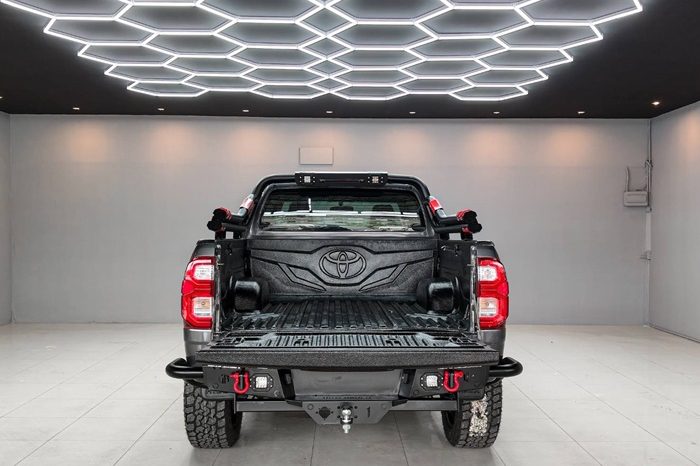REVO 4WD 2017 2.4J AT SMART CAB DARK GREY  8618 full
