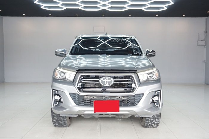 REVO PRE 2019 2.4E AT SMART CAB SILVER  3363 full