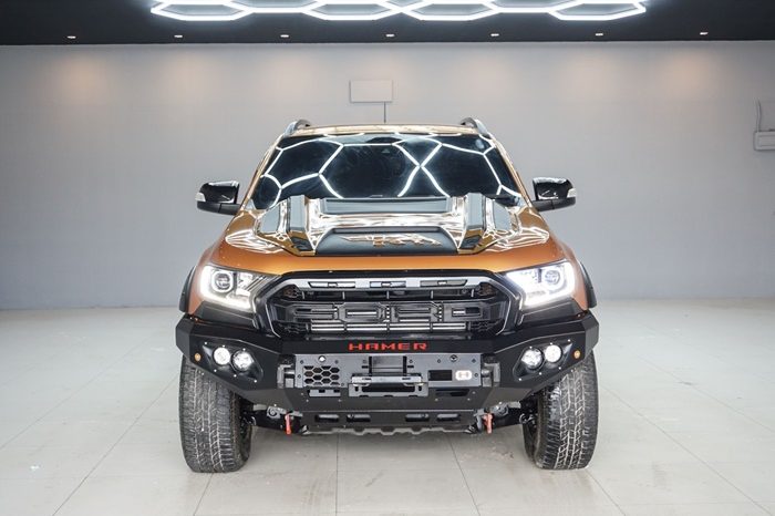 FORD 4WD 2022 2.0 AT DOUBLE CAB ORANGE  2519 full