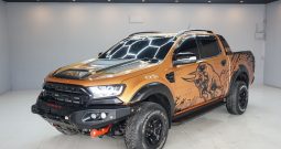 FORD 4WD 2022 2.0 AT DOUBLE CAB ORANGE  2519