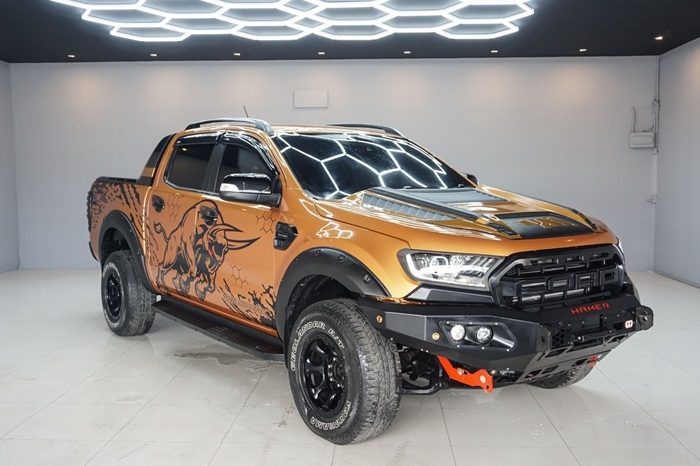 FORD 4WD 2022 2.0 AT DOUBLE CAB ORANGE  2519 full