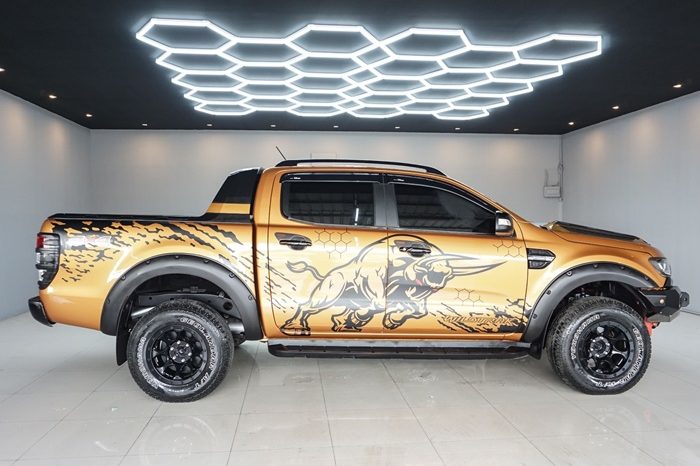 FORD 4WD 2022 2.0 AT DOUBLE CAB ORANGE  2519 full