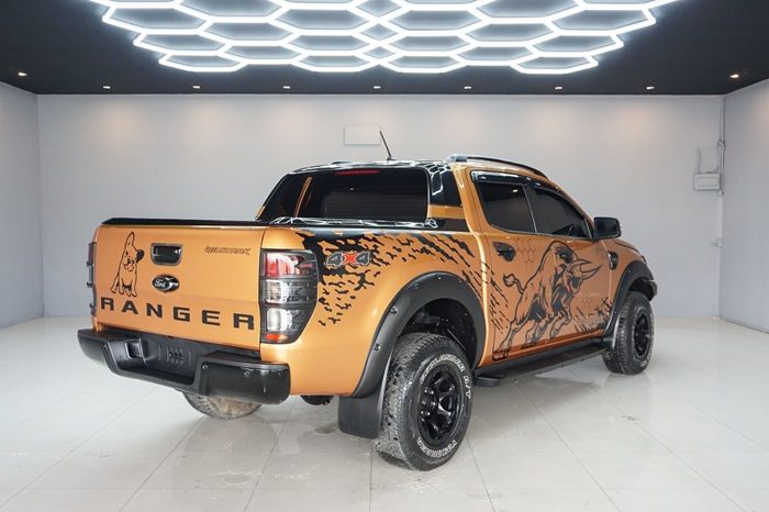 FORD 4WD 2022 2.0 AT DOUBLE CAB ORANGE  2519 full