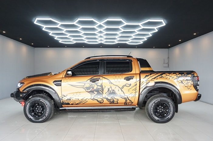 FORD 4WD 2022 2.0 AT DOUBLE CAB ORANGE  2519 full