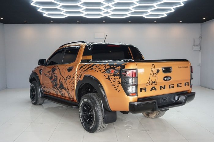FORD 4WD 2022 2.0 AT DOUBLE CAB ORANGE  2519 full