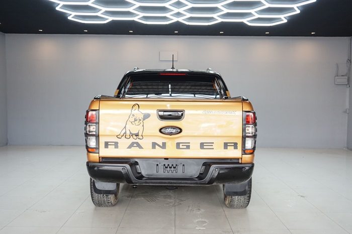 FORD 4WD 2022 2.0 AT DOUBLE CAB ORANGE  2519 full