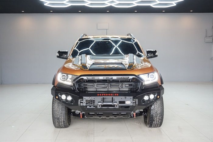 FORD 4WD 2022 2.0 AT DOUBLE CAB ORANGE  2519 full