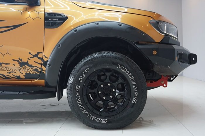 FORD 4WD 2022 2.0 AT DOUBLE CAB ORANGE  2519 full