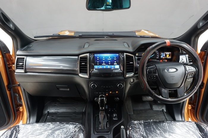 FORD 4WD 2022 2.0 AT DOUBLE CAB ORANGE  2519 full