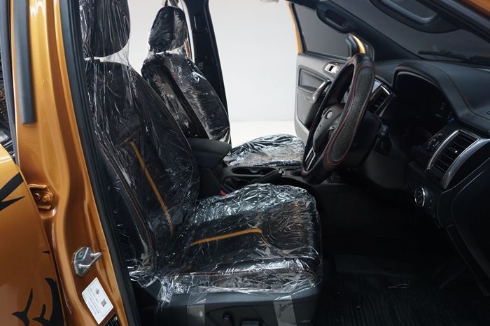FORD 4WD 2022 2.0 AT DOUBLE CAB ORANGE  2519 full