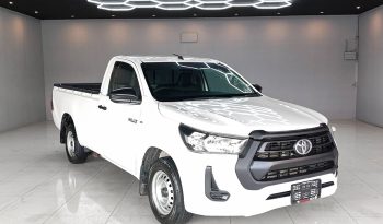 REVO 2WD 2021 2.4 ENTRY MT STANDARD WHITE  2219 full