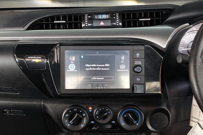 REVO PRE 2022 2.4 ENTRY AT SMART CAB DARK GREY  8338 full