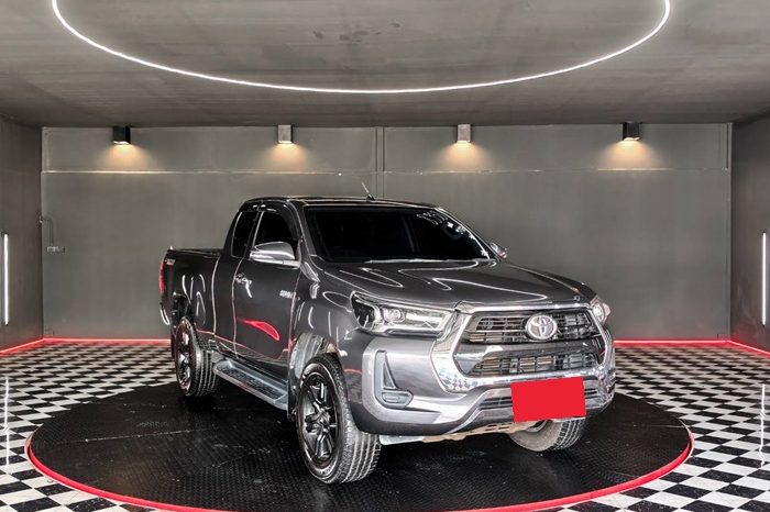 REVO PRE 2022 2.4 ENTRY AT SMART CAB DARK GREY  8338 full