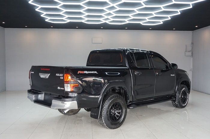 REVO PRE 2019 2.4E AT DOUBLE CAB BLACK  7660 full