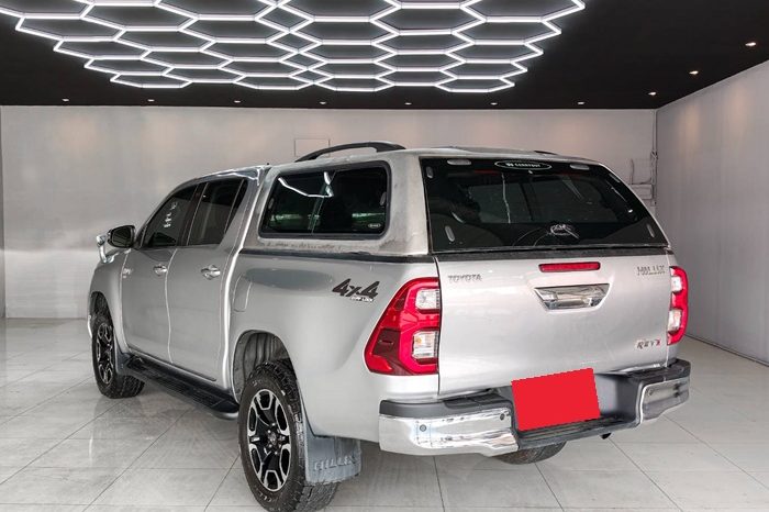 REVO 4WD 2020 2.8 HIGHT AT DOUBLE CAB SILVER  5871 full