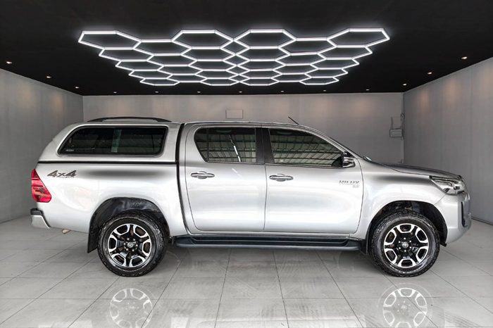 REVO 4WD 2020 2.8 HIGHT AT DOUBLE CAB SILVER  5871 full