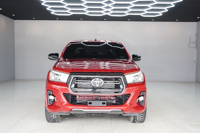 ROCCO 4WD 2020 2.8G AT DOUBLE CAB RED 5308 full