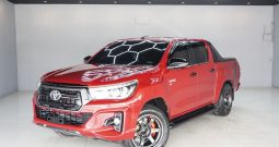 ROCCO 4WD 2020 2.8G AT DOUBLE CAB RED 5308